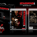 Metal Gear Solid 4: Guns Of The Patriots Box Art Cover