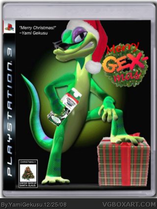 Merry Gex-mas box cover