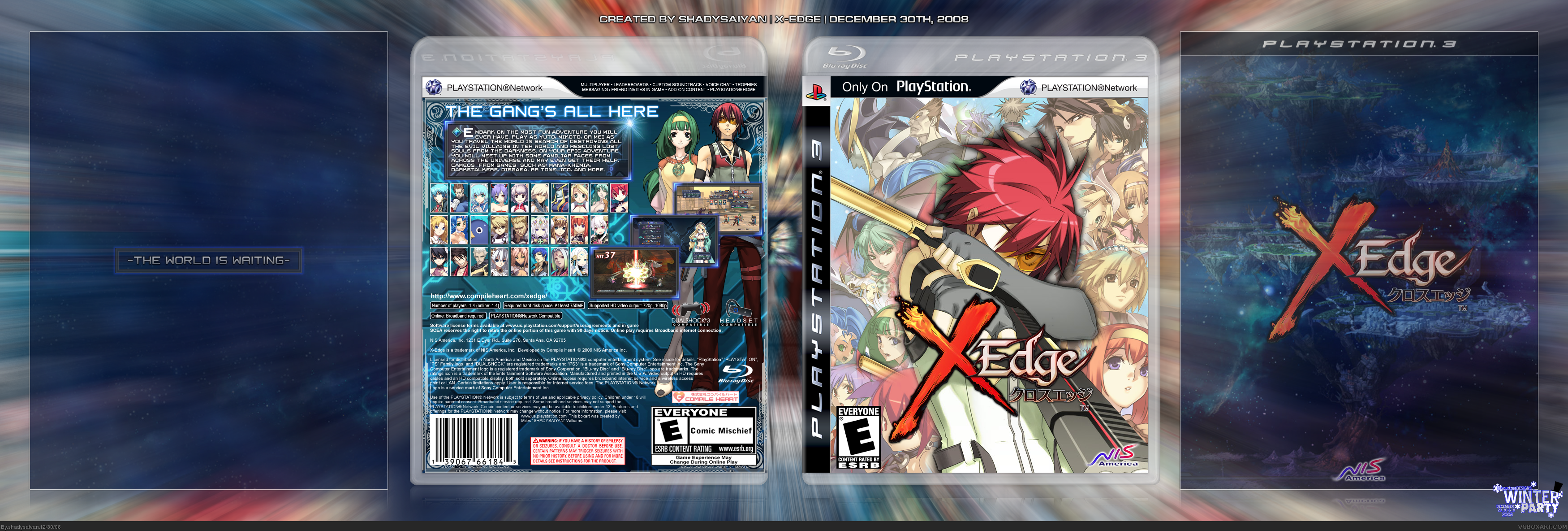 X-Edge box cover