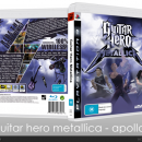 Guitar Hero Metallica Box Art Cover