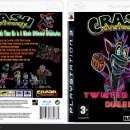 Crash Bandicoot:Twisted Dimension Box Art Cover