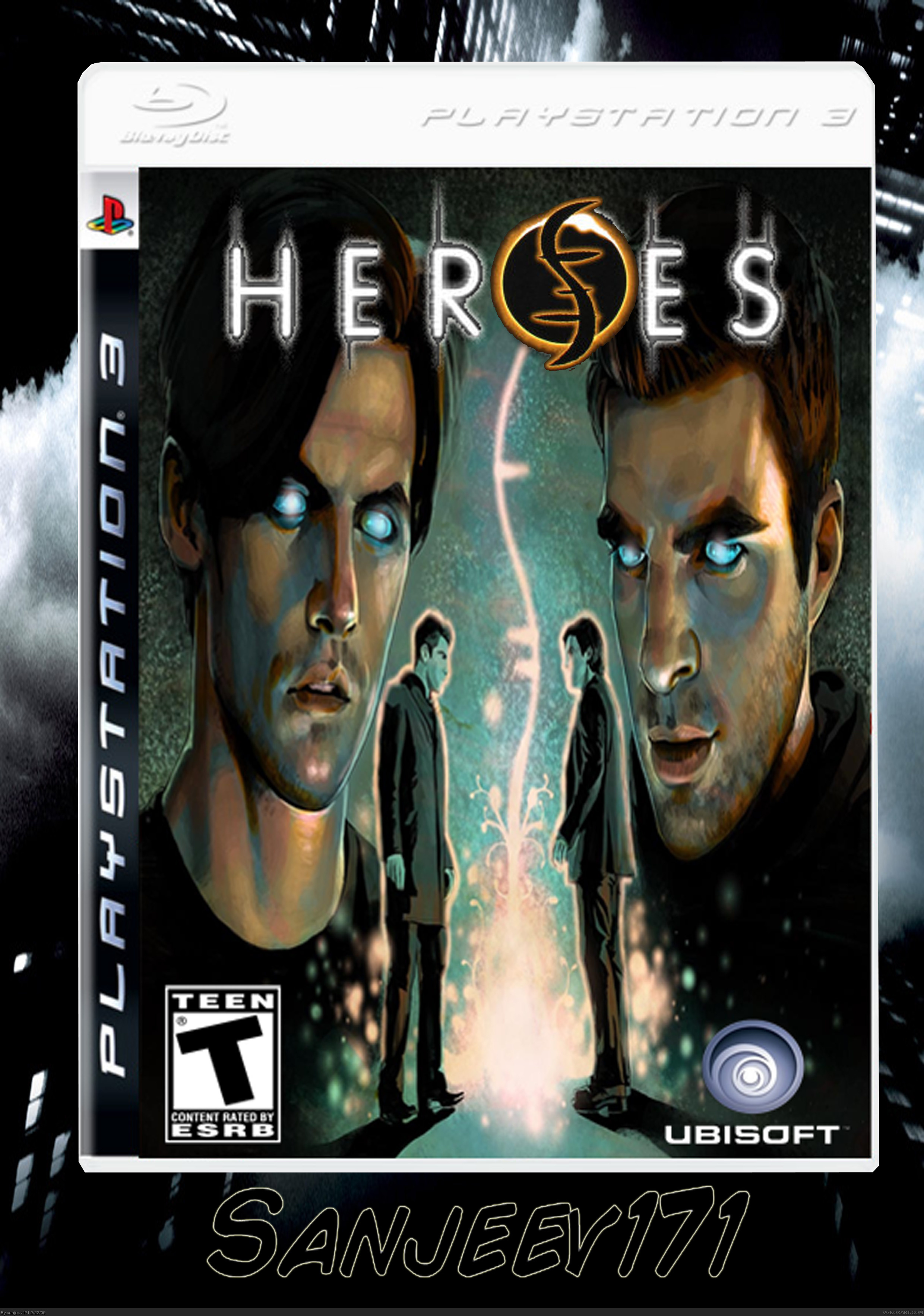 Heroes: The Game box cover