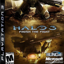 Halo 3 Finish the Fight Box Art Cover