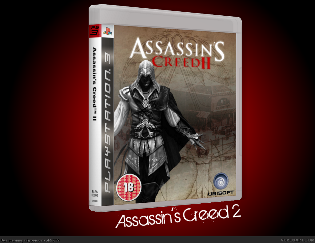 Assassin's Creed 2 box cover