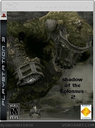 Shadow of the Colossus 2 box cover