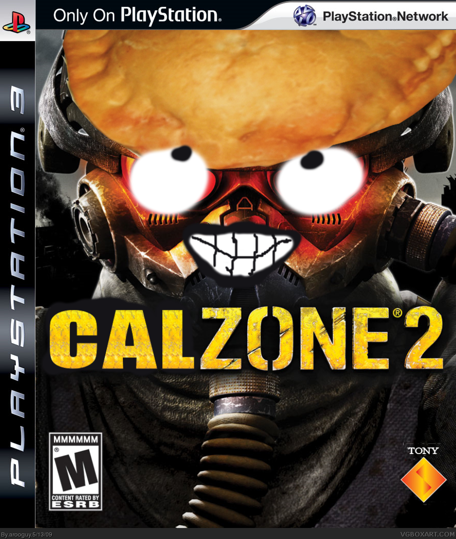 CALZONE 2 box cover