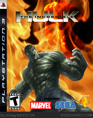 The Incredible Hulk Special Edition box art cover
