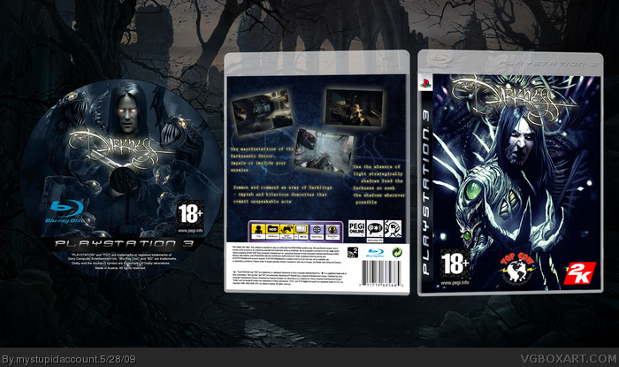 The Darkness box art cover