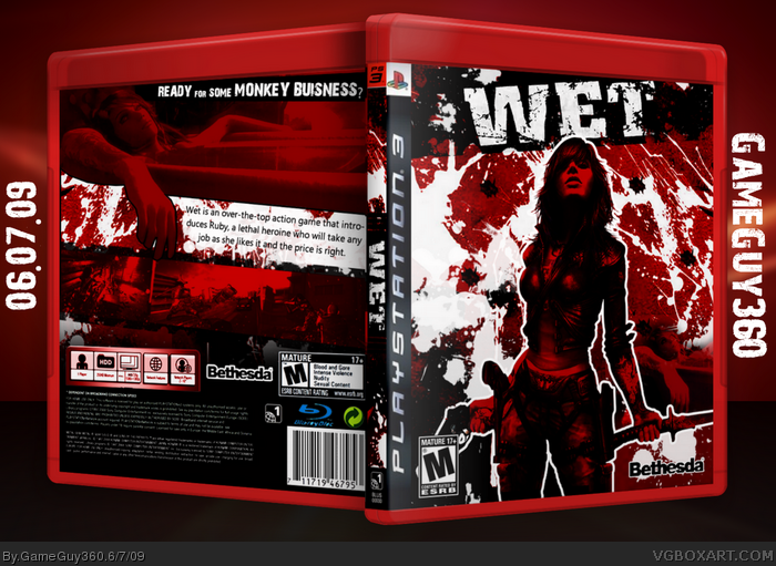 WET box art cover