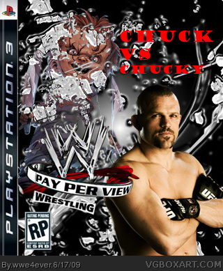 WWE PPV Wrestling box cover