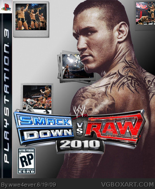 Smackdown vs. Raw 2010 box cover