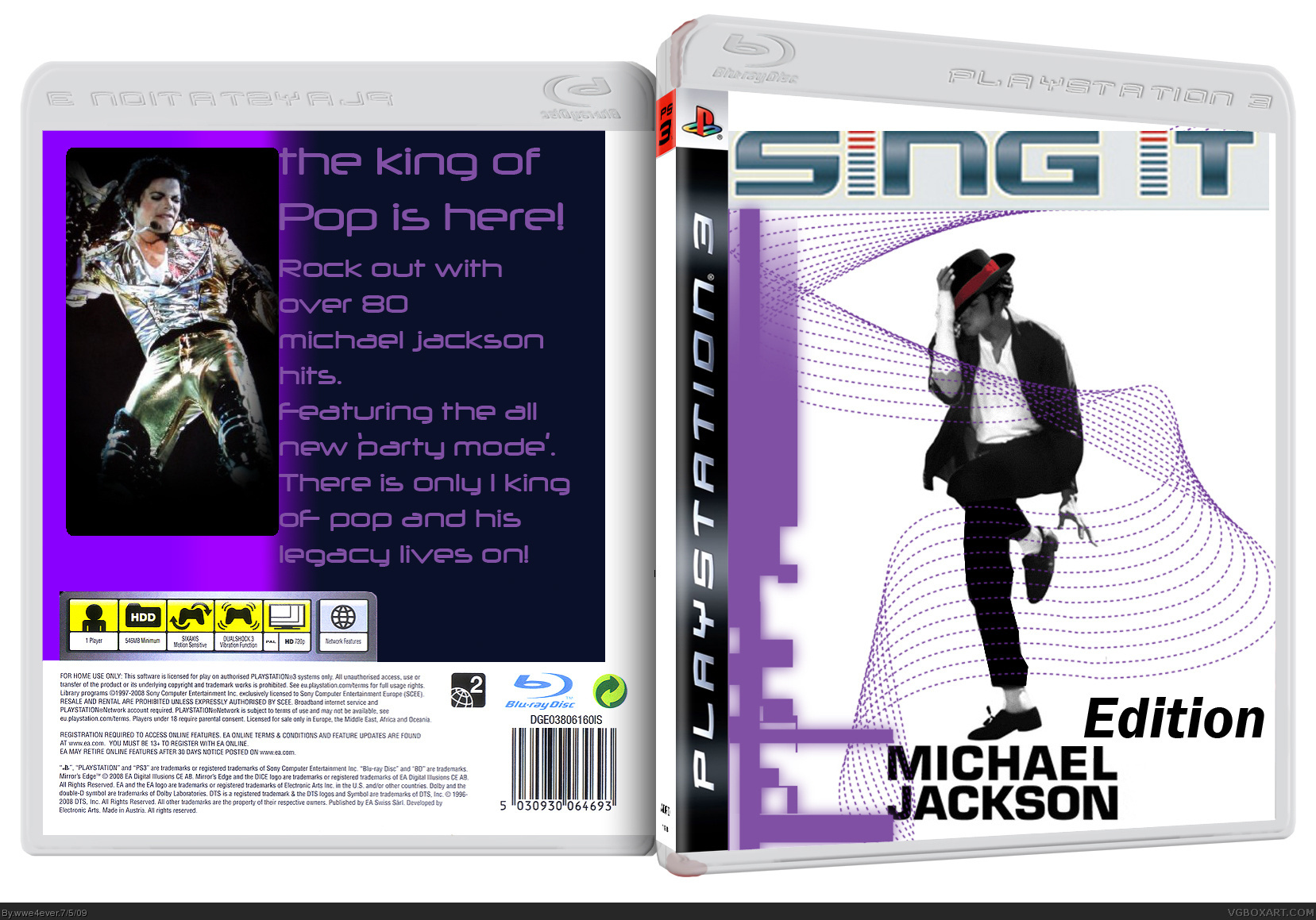 Sing It : Michael Jackson Edition box cover