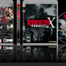 Resident Evil- Nemesis X Box Art Cover