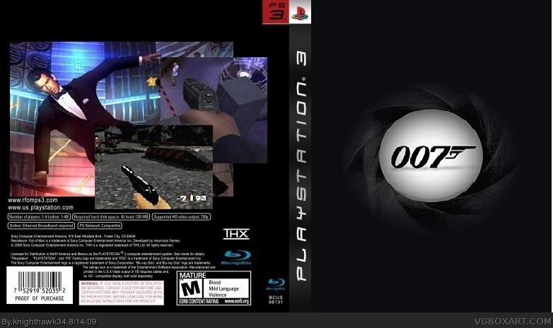 007 all in box cover