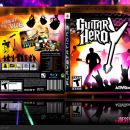 Guitar Hero 5 Box Art Cover