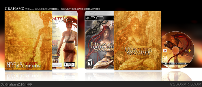 Heavenly Sword: Limited Edition box art cover