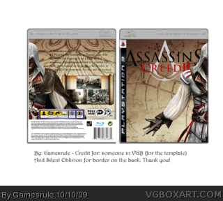 Assassin's Creed 2 box art cover