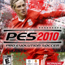 Pro Evolution Soccer 2010 Box Art Cover