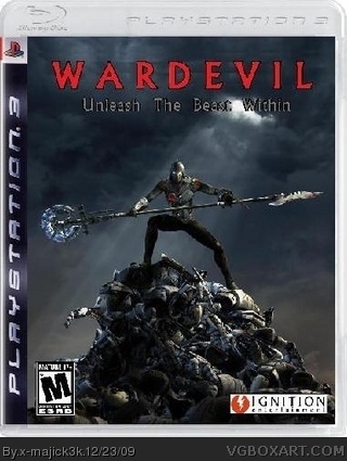WarDevil: Unleash The Beast Within box cover