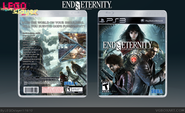End of Eternity box art cover
