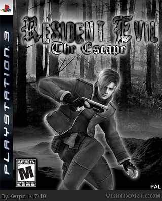 Resident Evil: The Escape box cover