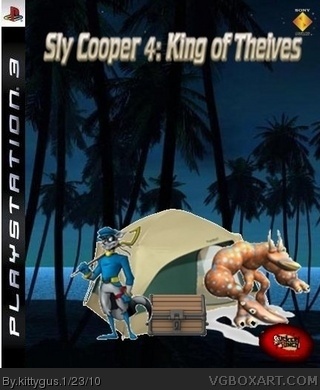 Sly Cooper 4 box cover