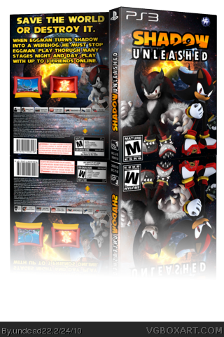 Shadow Unleashed box art cover