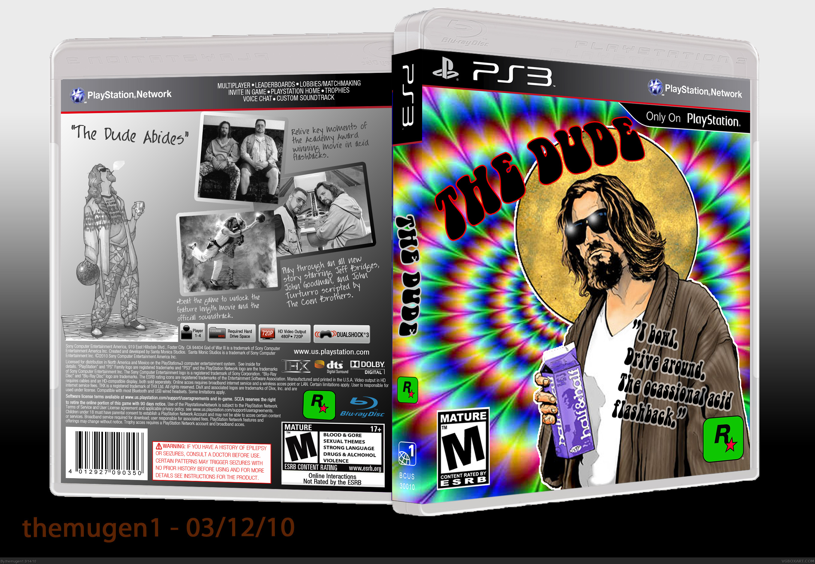 THE DUDE box cover