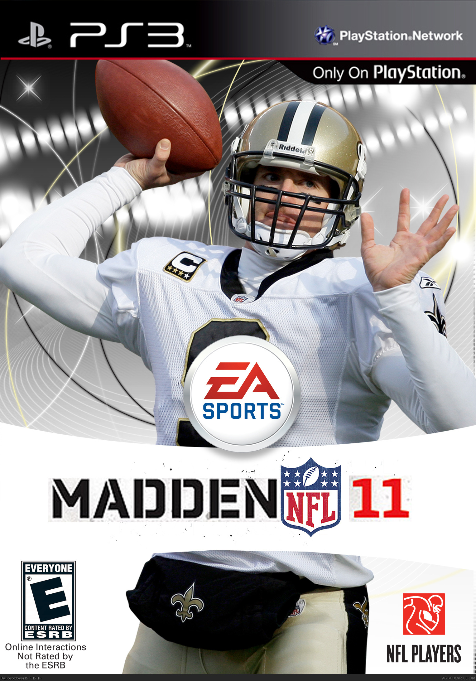 Madden NFL 11 box cover