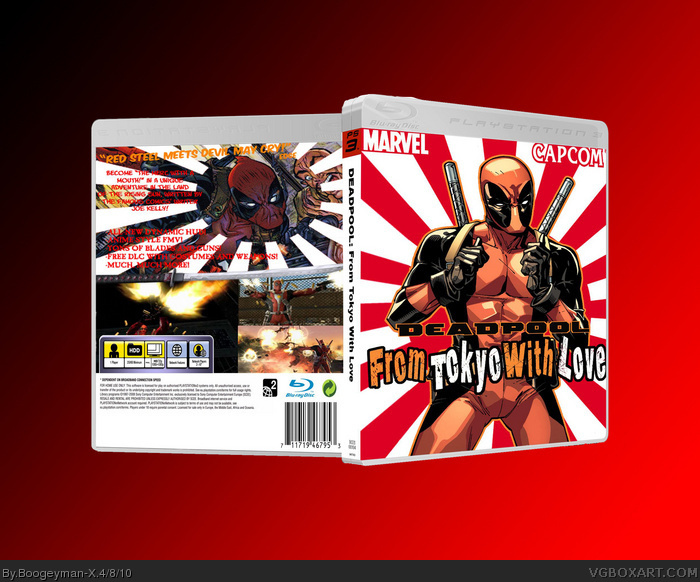 Deadpool: From Tokyo With Love box art cover