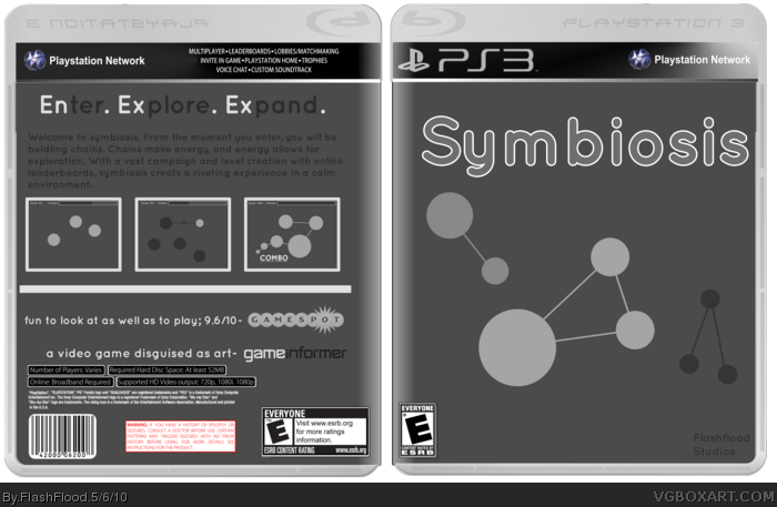 Symbiosis box art cover