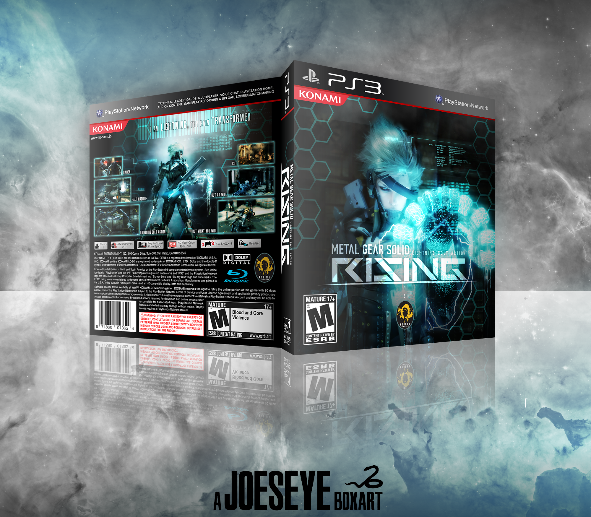 Metal Gear Solid: Rising box cover