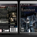 Resident Evil Remake 15th Anniversary Box Art Cover