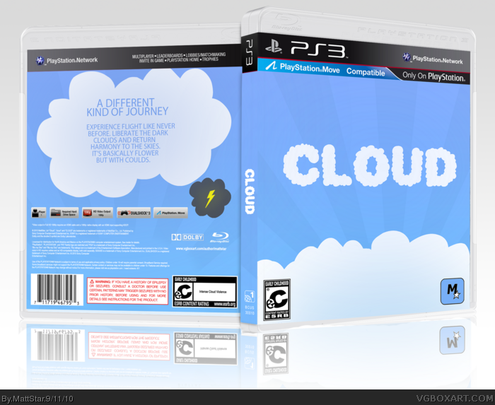 Cloud box art cover