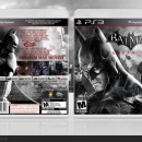 Batman:Arkham City PS3 Box Art Cover