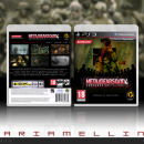 Metal Gear Solid 4: Subconscius Box Art Cover