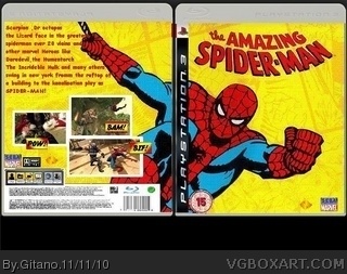 The Amazing Spider-Man box cover