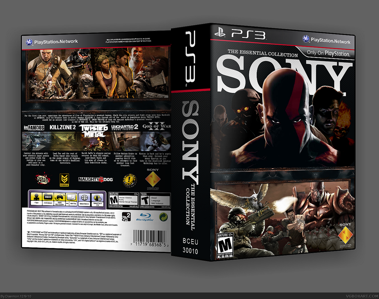 Sony: The Essential Collection box cover