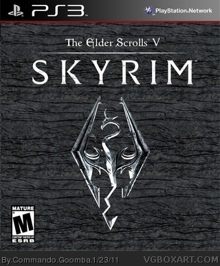 The Elder Scrolls V: Skyrim box art cover