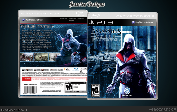 Assassin's Creed: Brotherhood box art cover