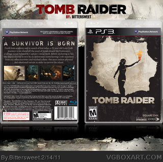 Tomb Raider box art cover