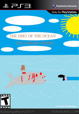 The Dirt Of The Ocean: The Unborn Shark box cover