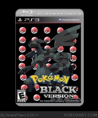 Pokemon Black box cover