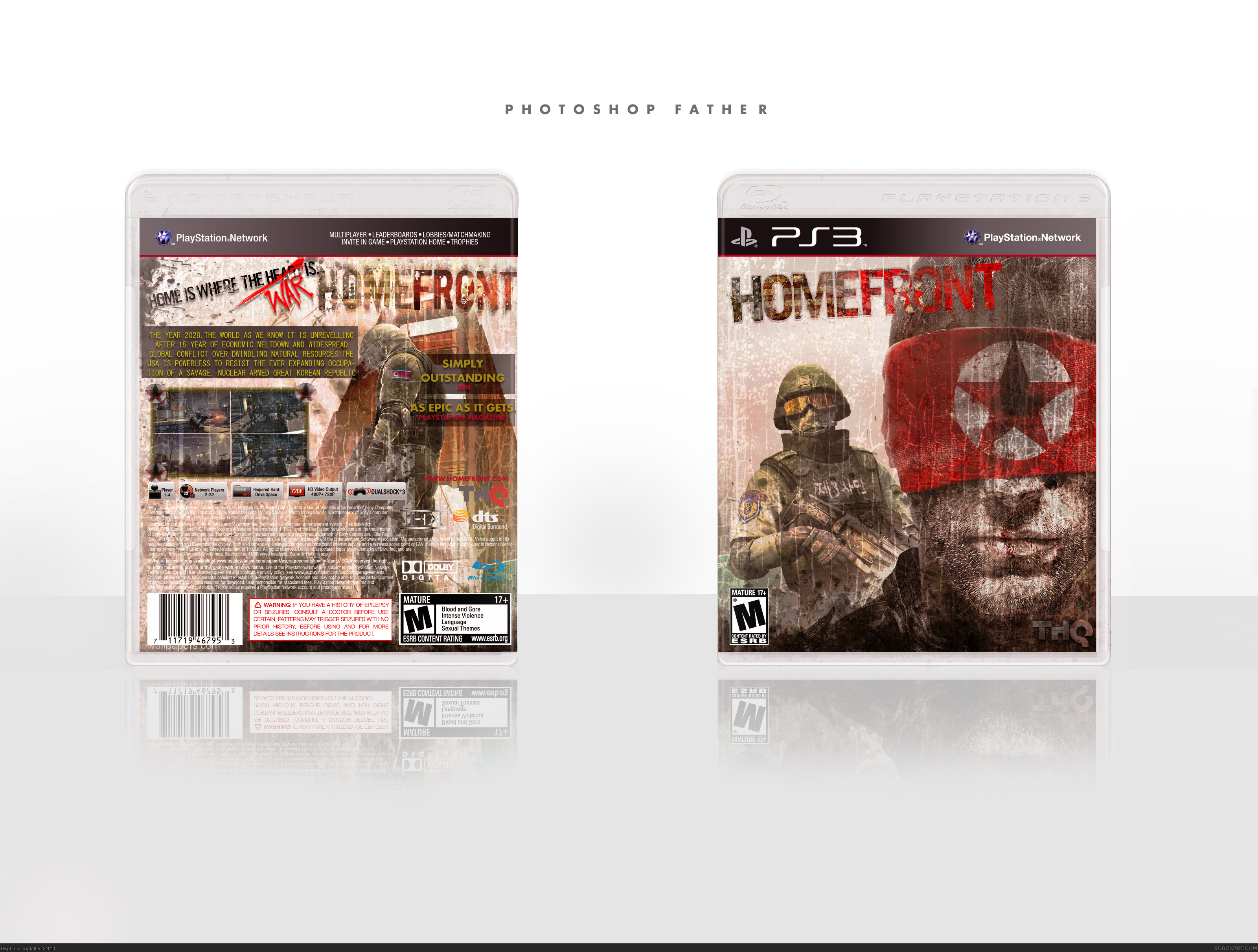 Homefront box cover