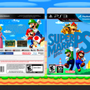 Super Mario Bros. PS3 Box Art Cover