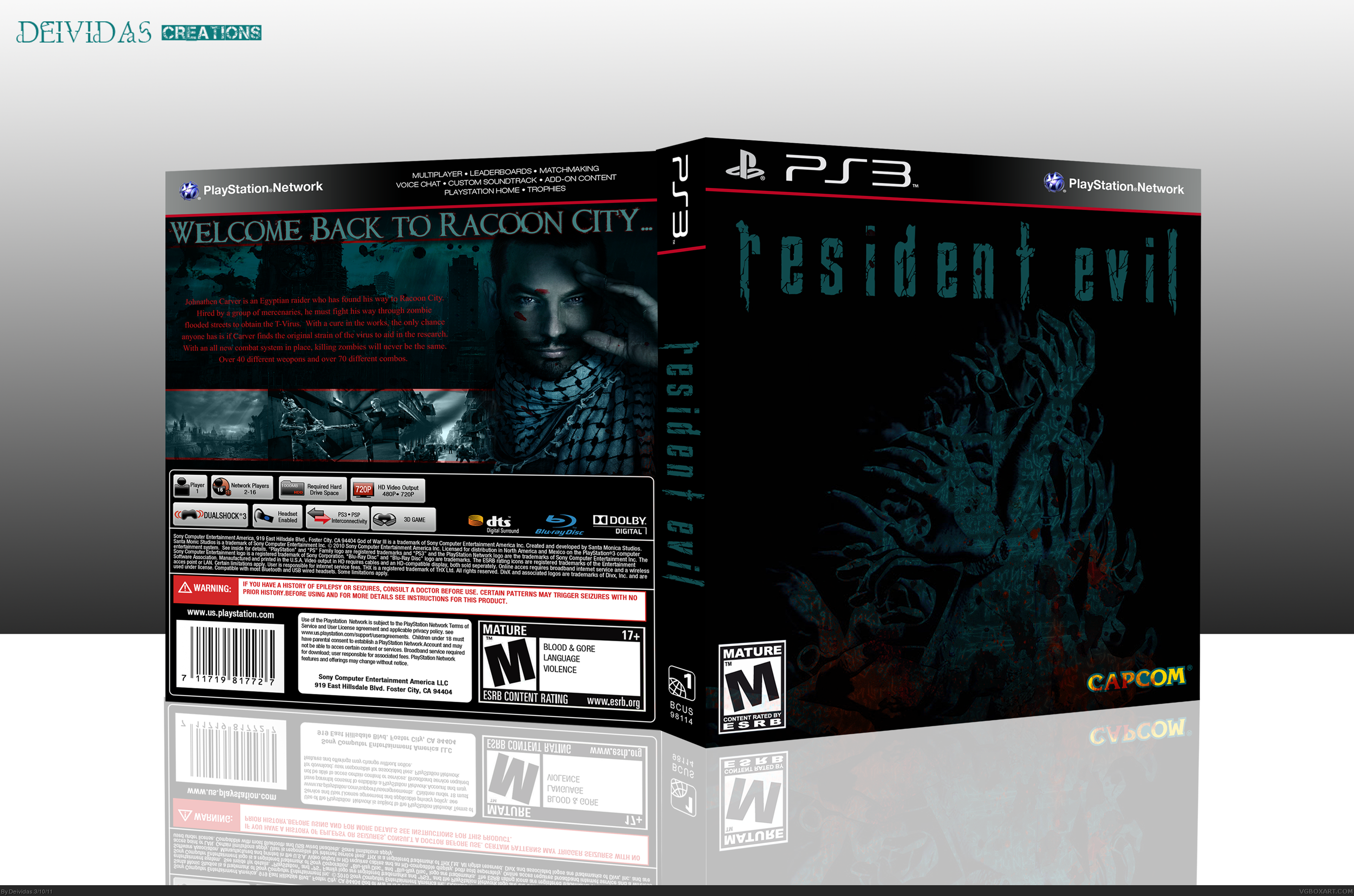 Resident Evil box cover