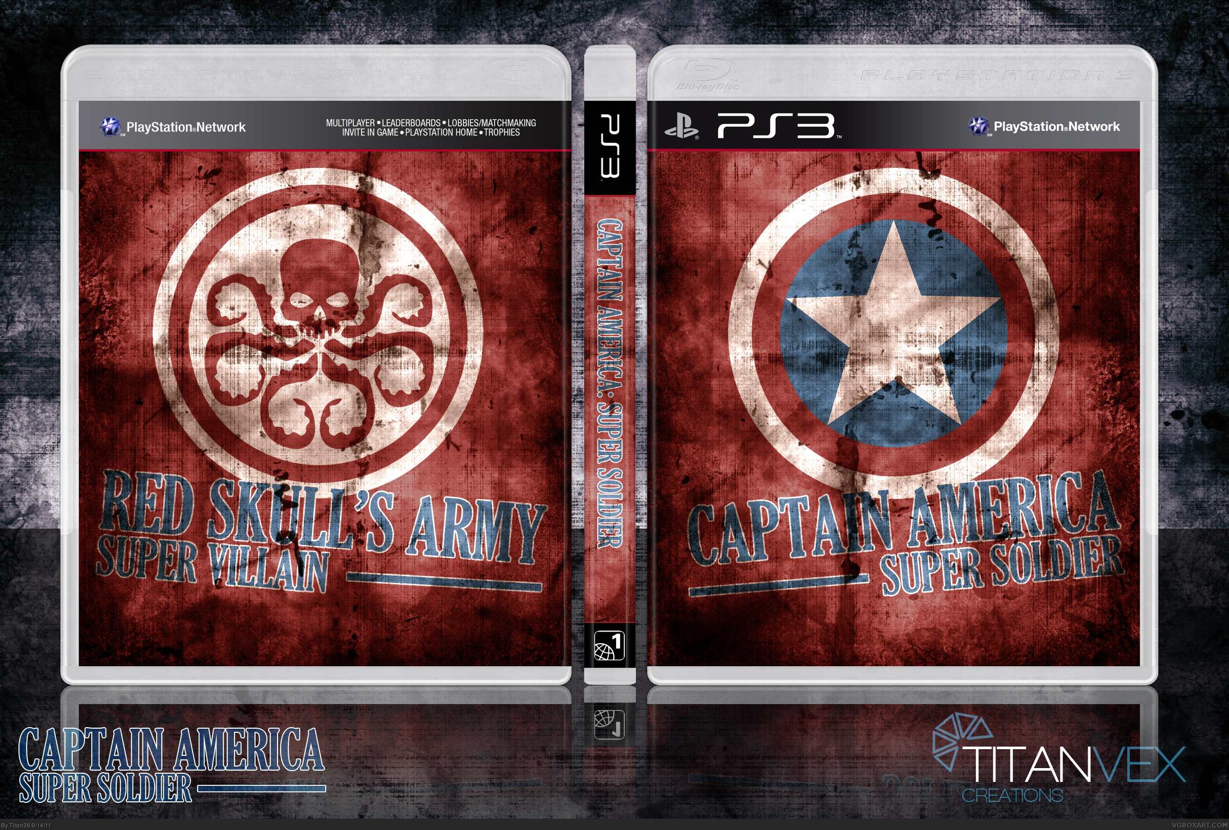 Captain America: Super Soldier box cover