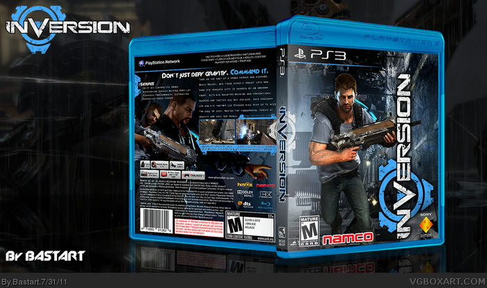 Inversion box art cover