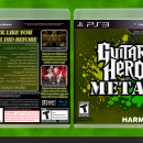 Guitar Hero Metal Box Art Cover