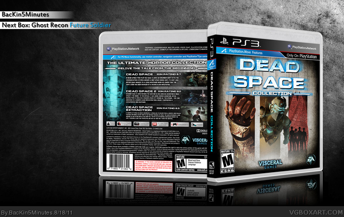 Dead Space Collection box art cover